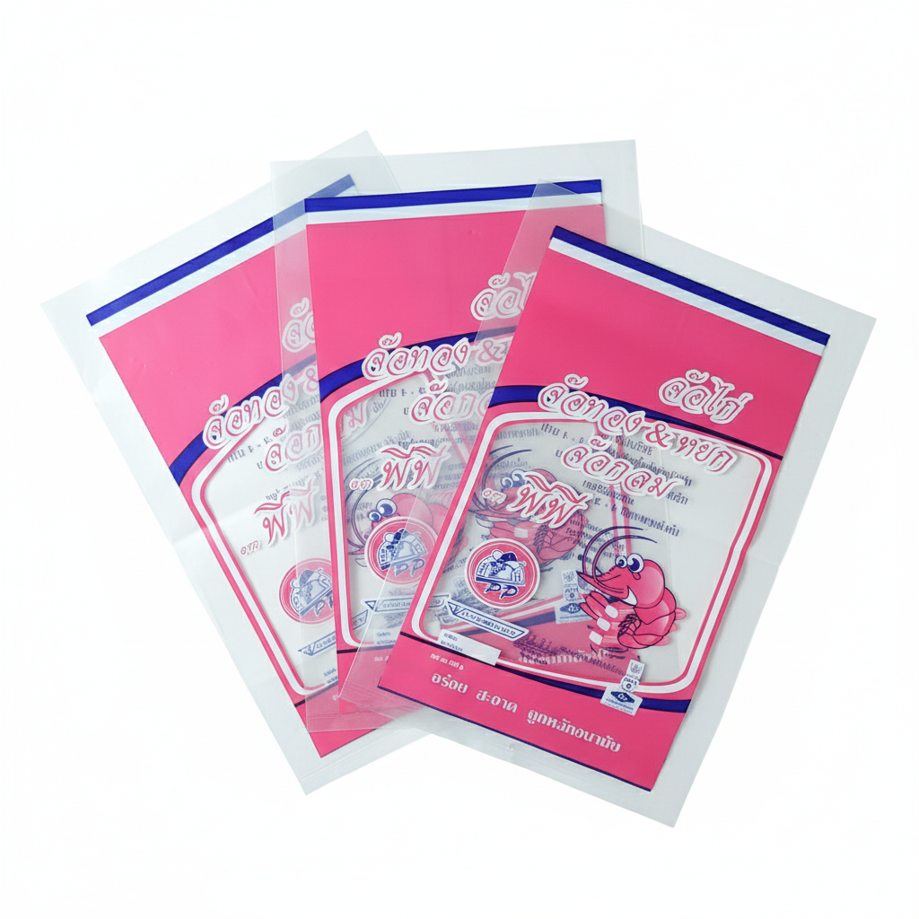 ถุงพิมพ์และถุงขยะ